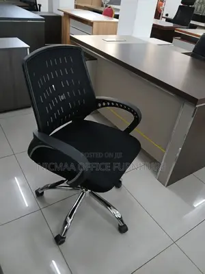 Secretarial Mesh Back Mid Back Seat