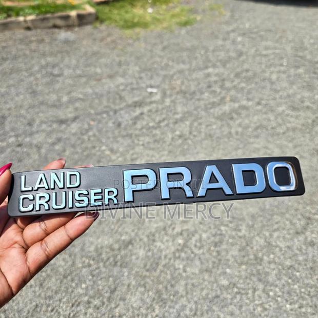 Land Cruiser Prado Name - main view