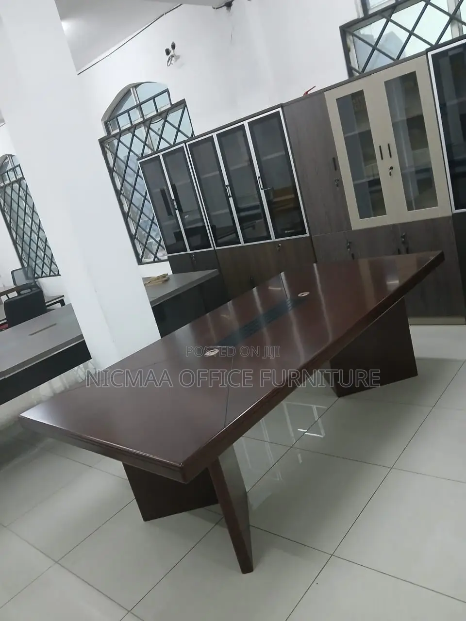 Sleek, Spacious Professional Modern Executive Conference Table