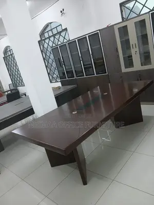 Sleek, Spacious Professional Modern Executive Conference Table