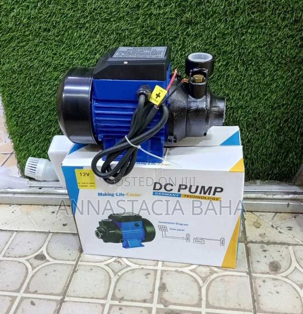 Dc Solar Booster Pump 12v - main view