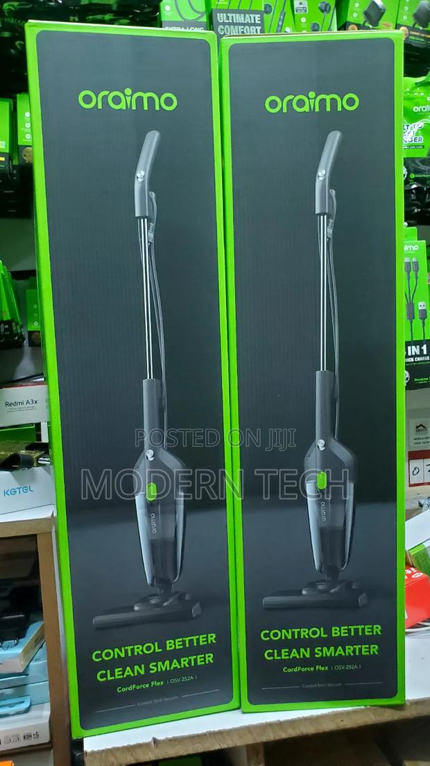 Oraimo Cordforce Flex Corded 2-in-1 Stick Vacuum Osv-252a