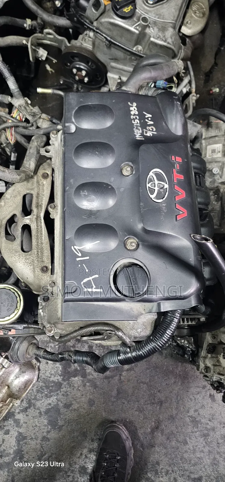 1nz Toyota Probox Dutable Complete Gearbox