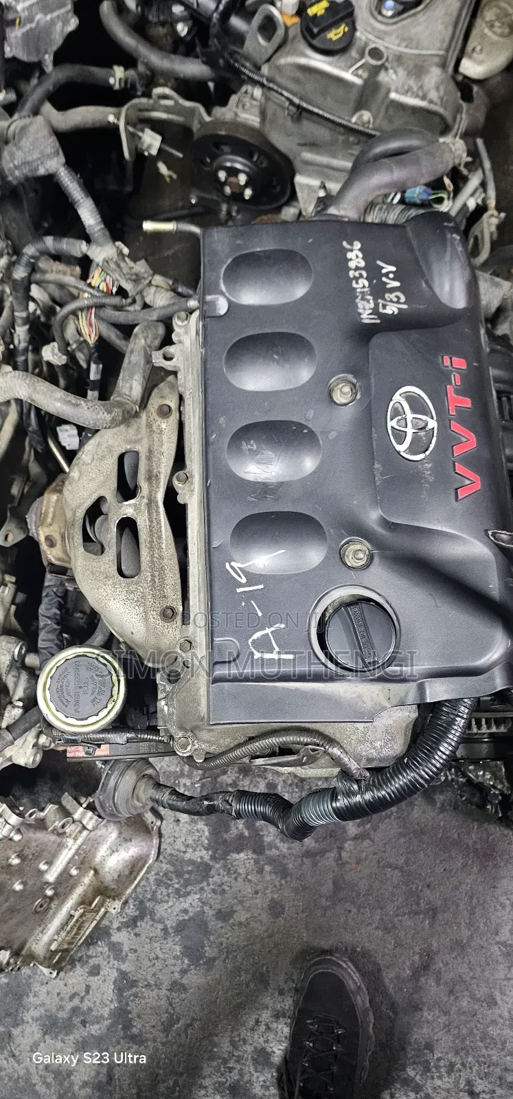 1nz Toyota Probox Dutable Complete Gearbox