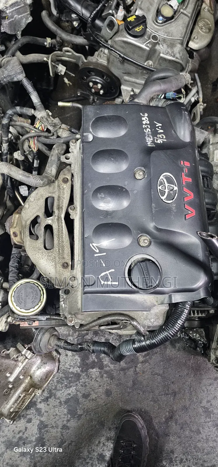 1nz Toyota Probox Dutable Complete Gearbox
