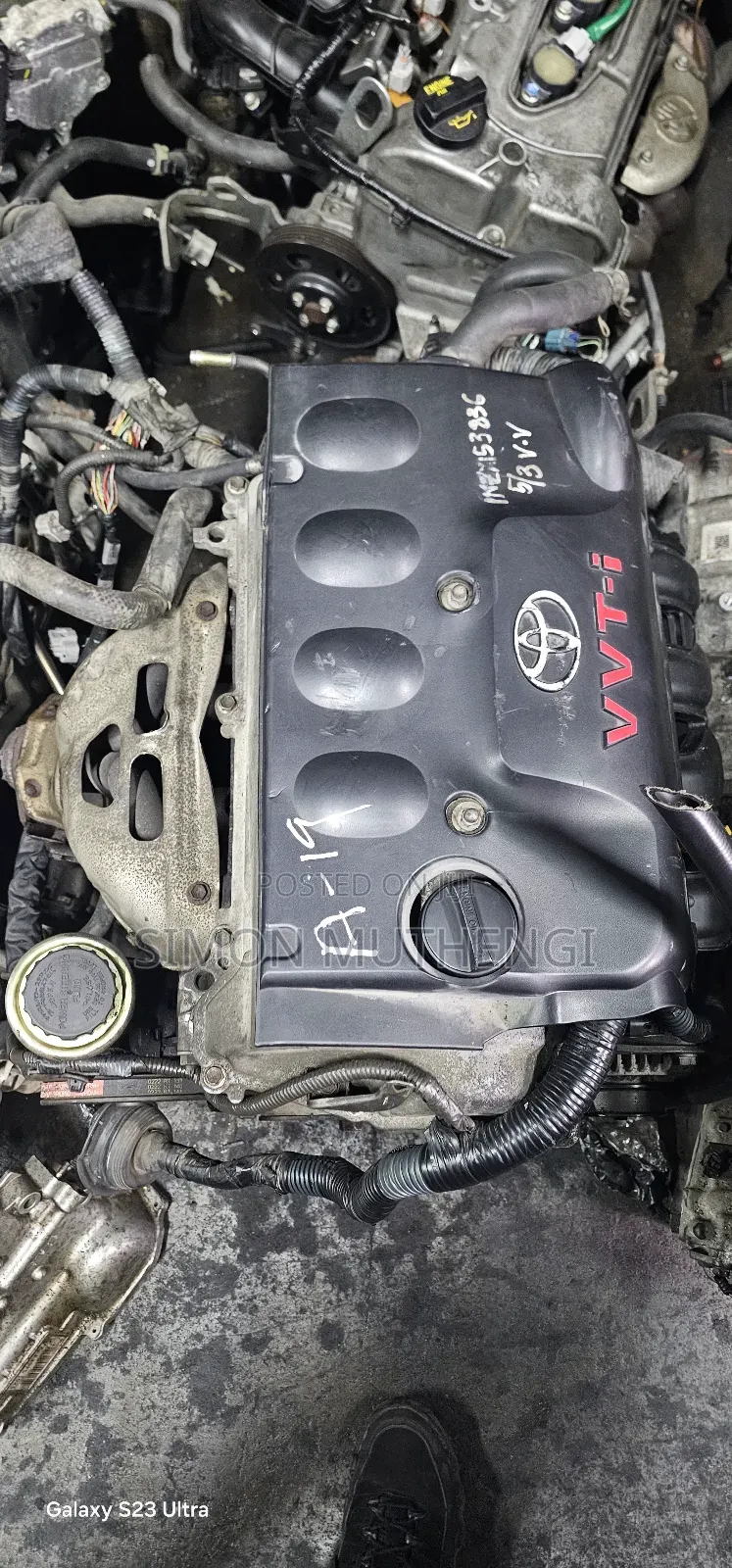 1nz Toyota Probox Dutable Complete Gearbox