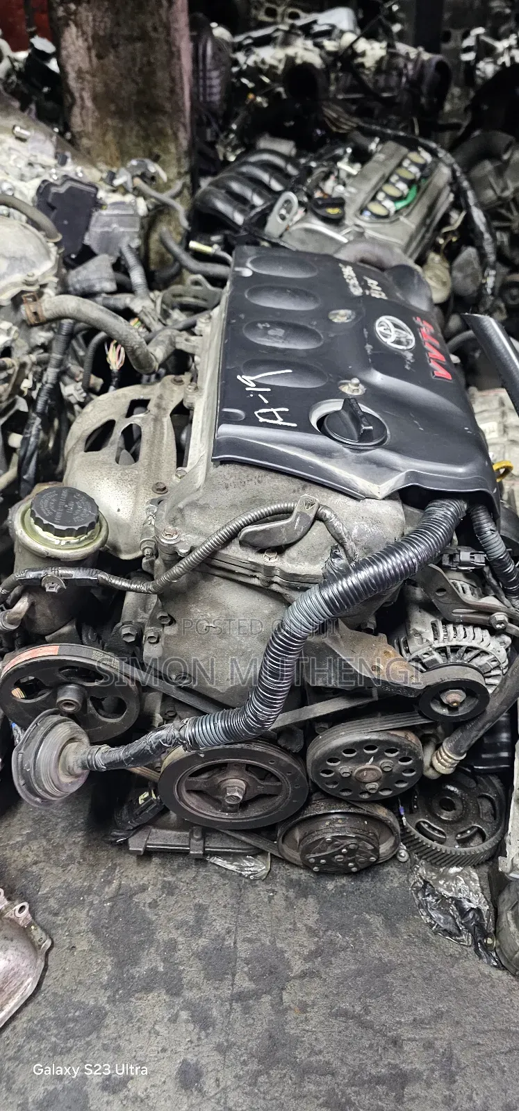 1nz Toyota Probox Dutable Complete Gearbox