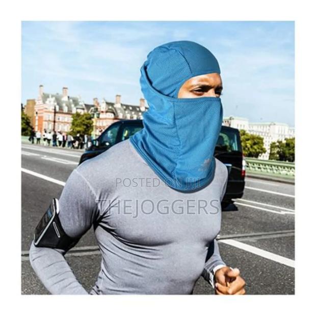 Sky-Blue Facemask Balaclava - thumbnail 3