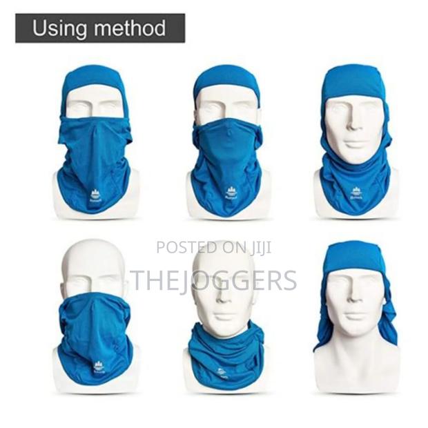 Sky-Blue Facemask Balaclava - thumbnail 4