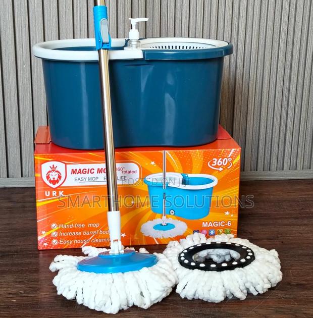 Urk Magic Spin Mop