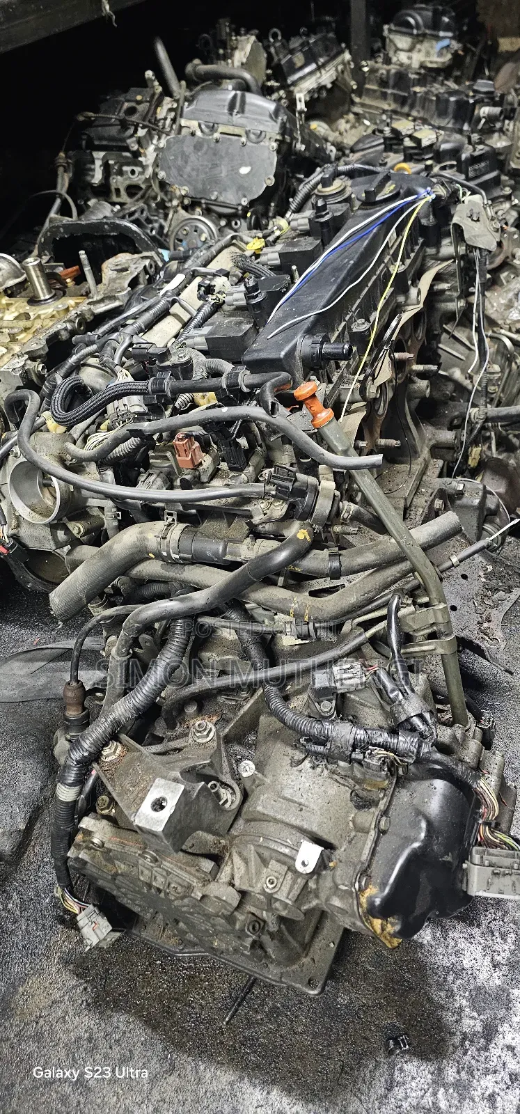 Lf Mazda Premacy Complete Engines on Offer