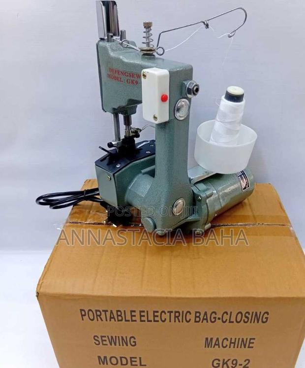 Portable Electric Bag Closing Machine - main view