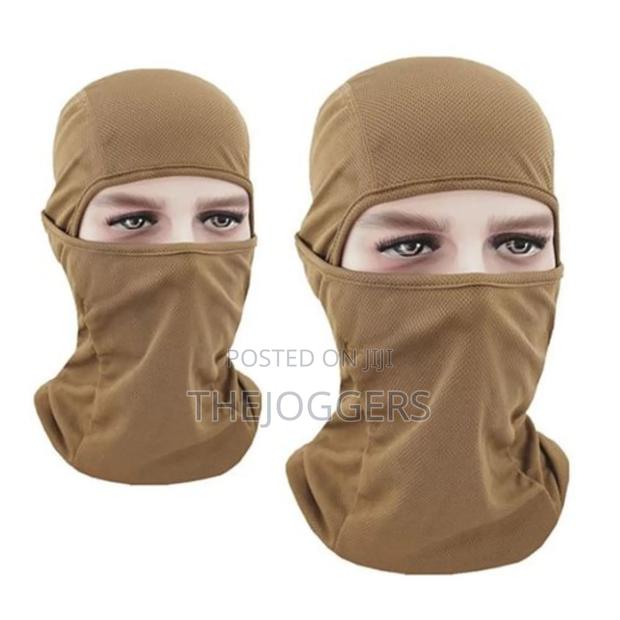 Brown Balaclava - thumbnail 2