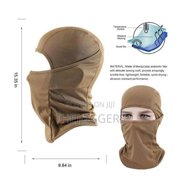 Brown Balaclava - thumbnail 3