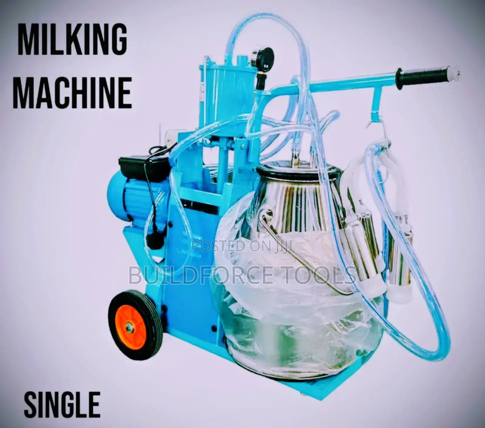 Single Cylinder Milking Machine