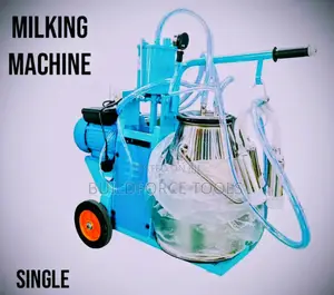 Single Cylinder Milking Machine