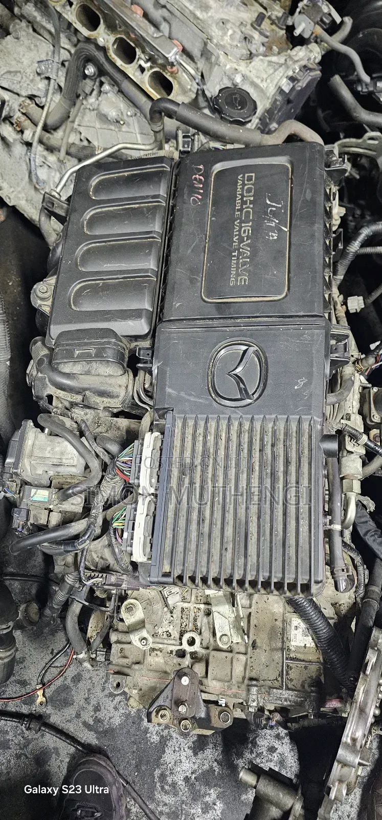 Mazda Demio Zj Complete Engines