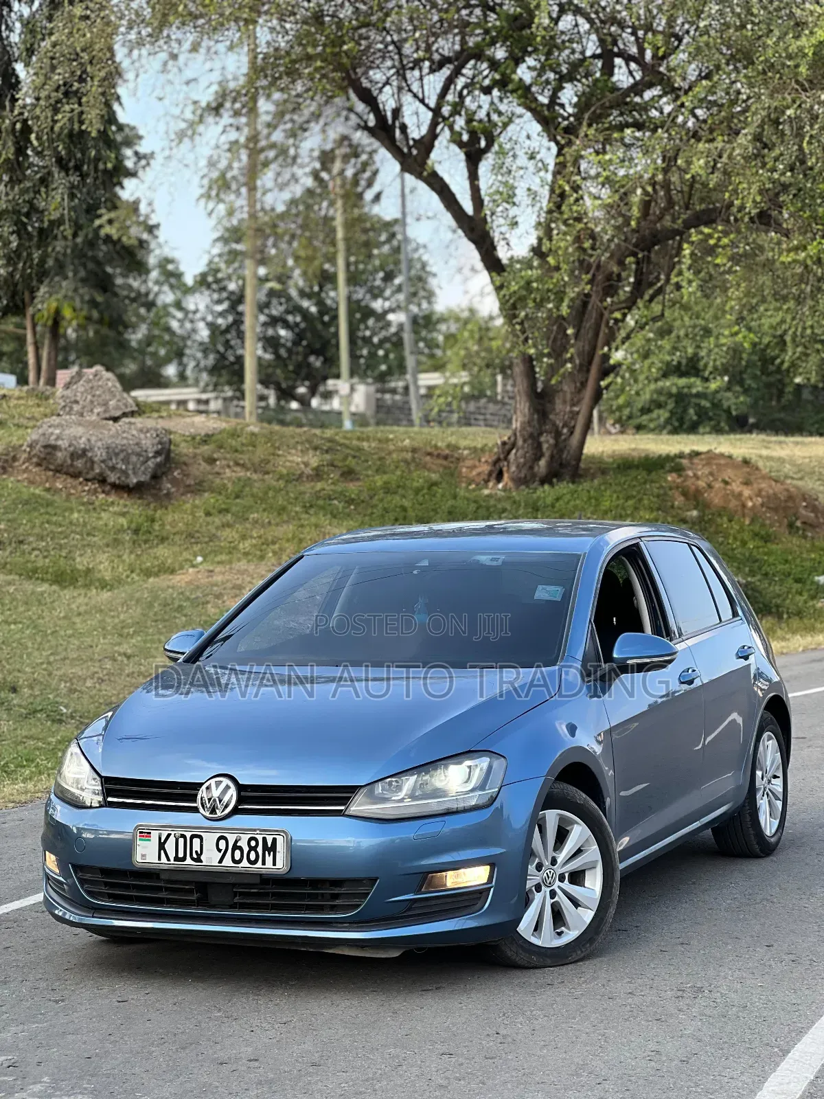 Volkswagen Golf 2017 Blue