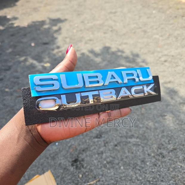 Subaru Outback Name - main view