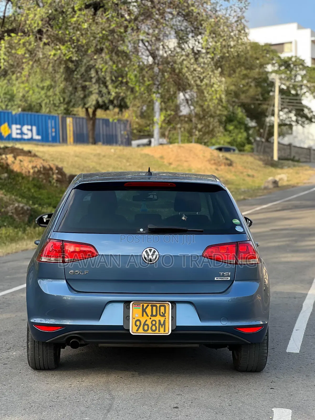 Volkswagen Golf 2017 Blue