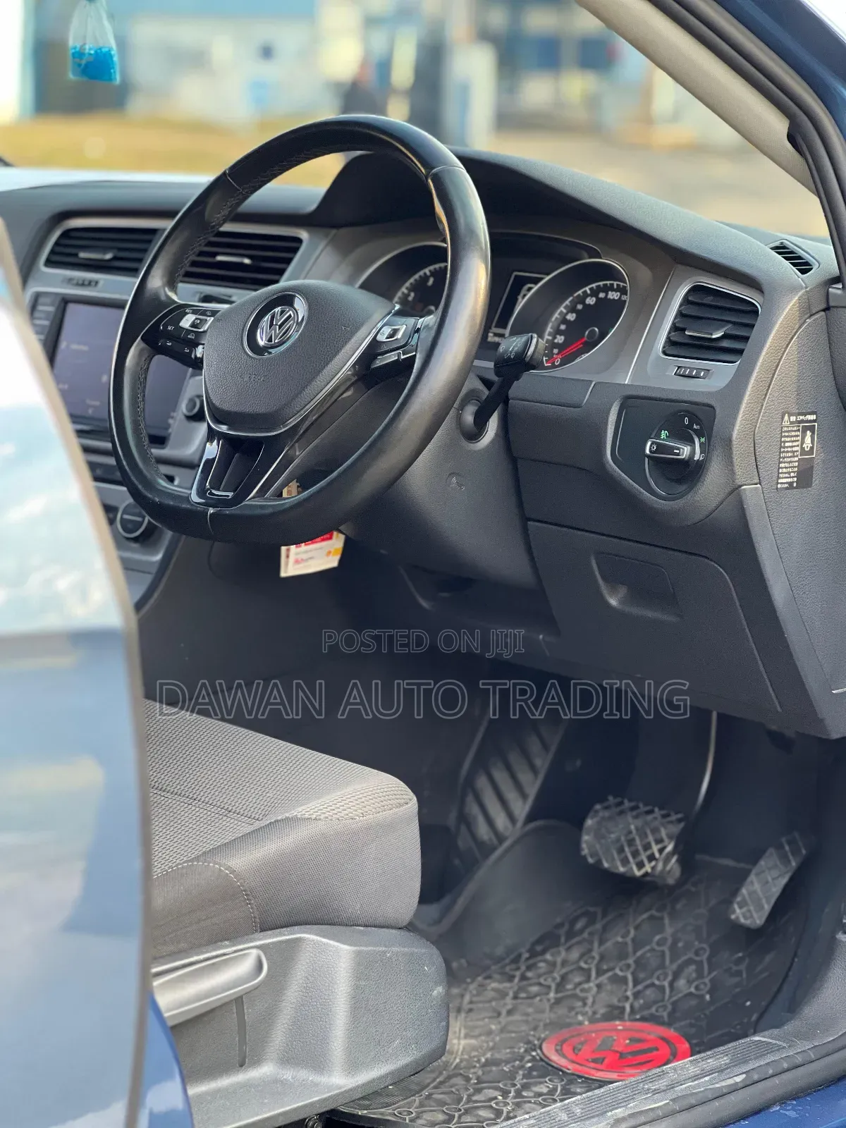 Volkswagen Golf 2017 Blue