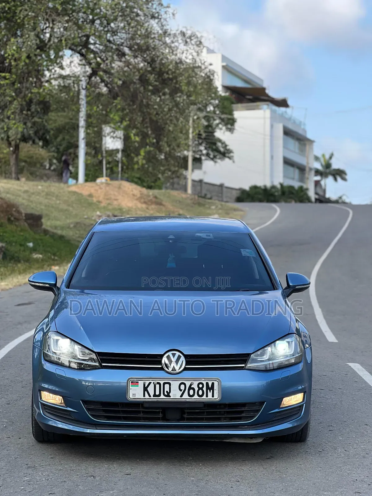 Volkswagen Golf 2017 Blue