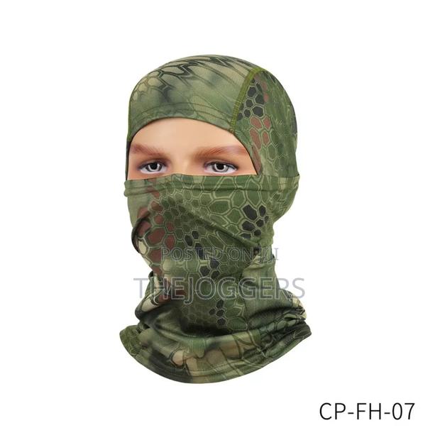 Camouflage Balaclava - thumbnail 3