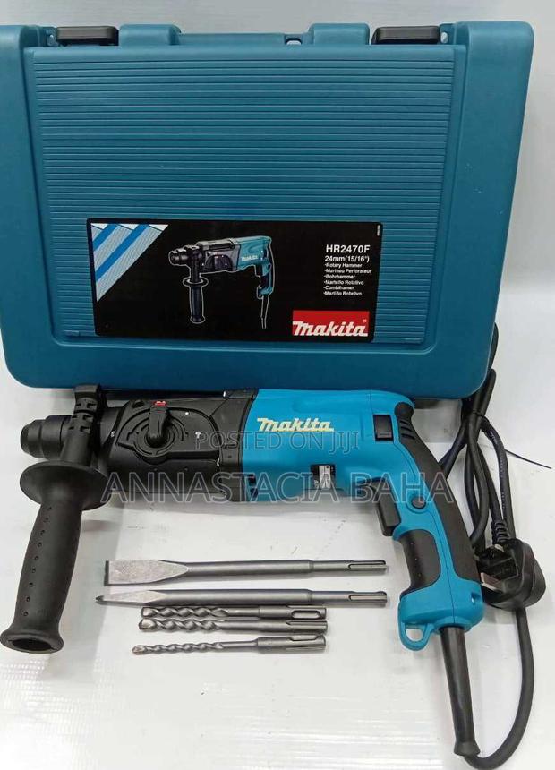 Heavy Duty Makita Rotary Hammer - main view