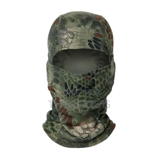Camouflage Balaclava - main view