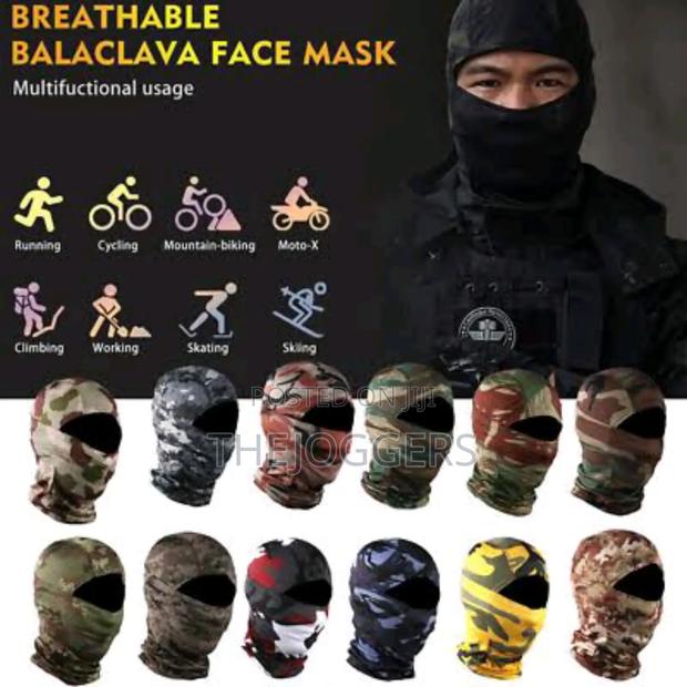 Camouflage Balaclava - thumbnail 4