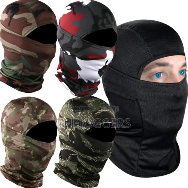 Camouflage Balaclava - thumbnail 5