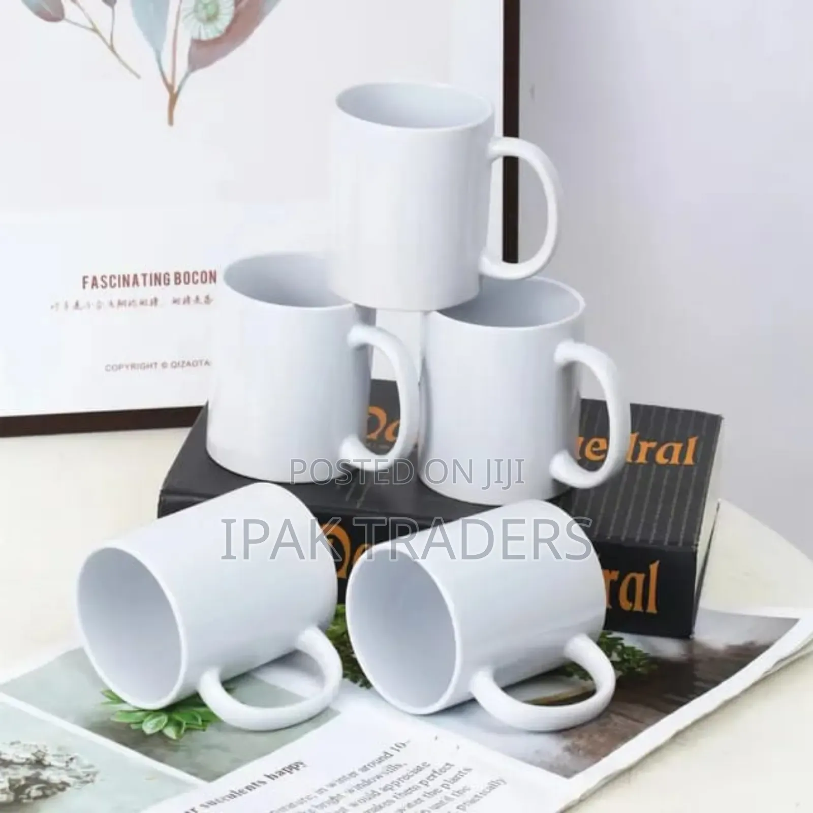 *Pure White Classy Mugs* 
 *Capacity:* 350ml
 Ceramic