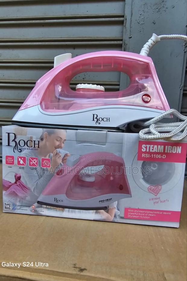 Roch Steam Iron High Quality - main view