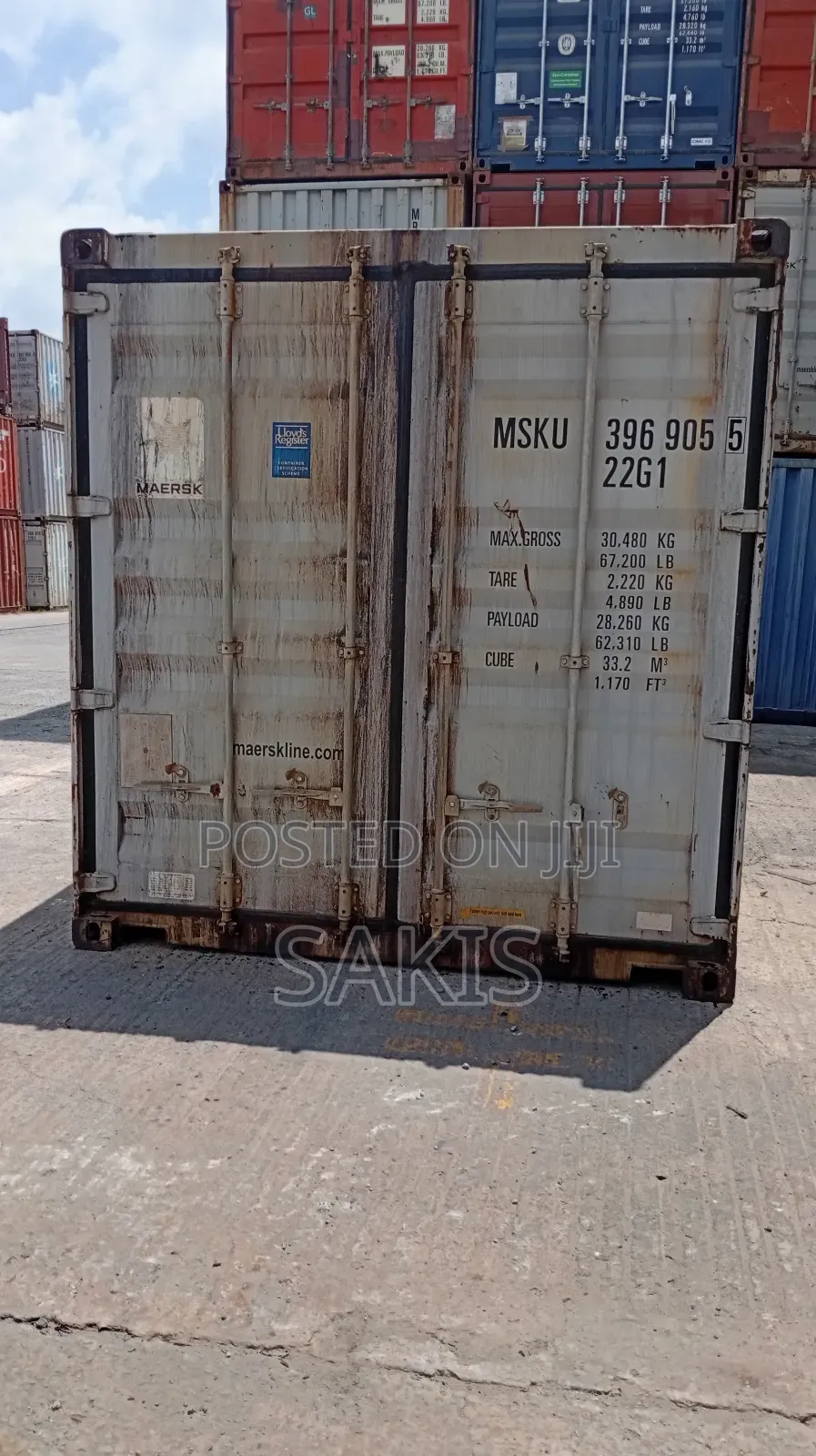 Super Deal! 20ft Dry Shipping Containers On Offer!