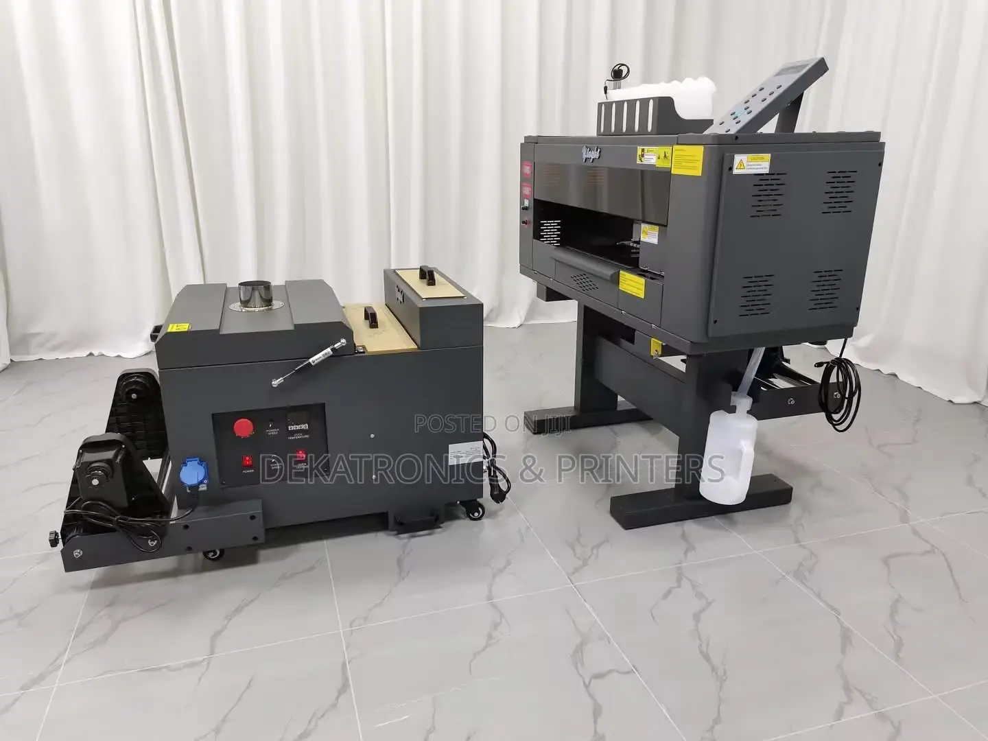 Authentic 30cm Yinghe DTF Printer With Double Xp600 Heads