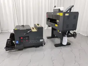 Authentic 30cm Yinghe DTF Printer With Double Xp600 Heads