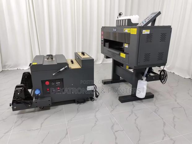 Authentic 30cm Yinghe DTF Printer With Double Xp600 Heads - main view