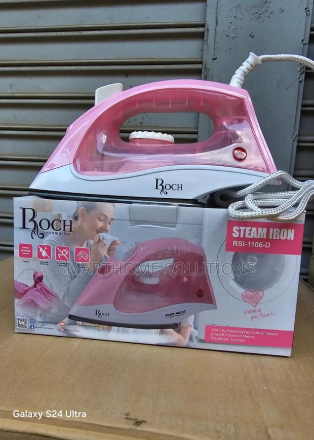 Brand New Roch Steam Iron Box - main view