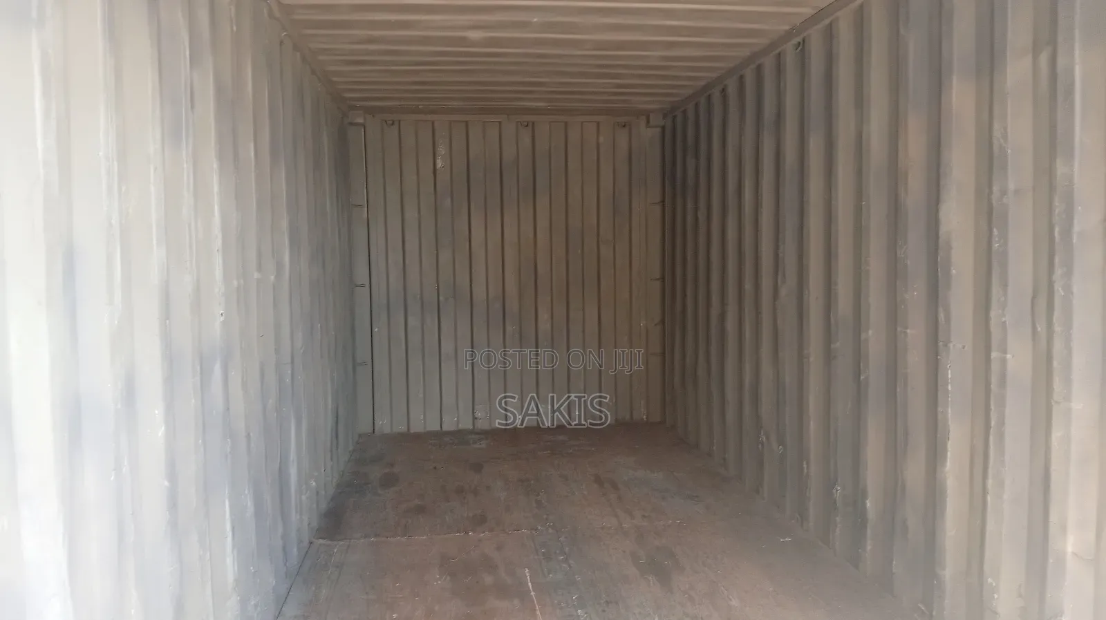 Store? 20ft Empty Shipping Containers Available