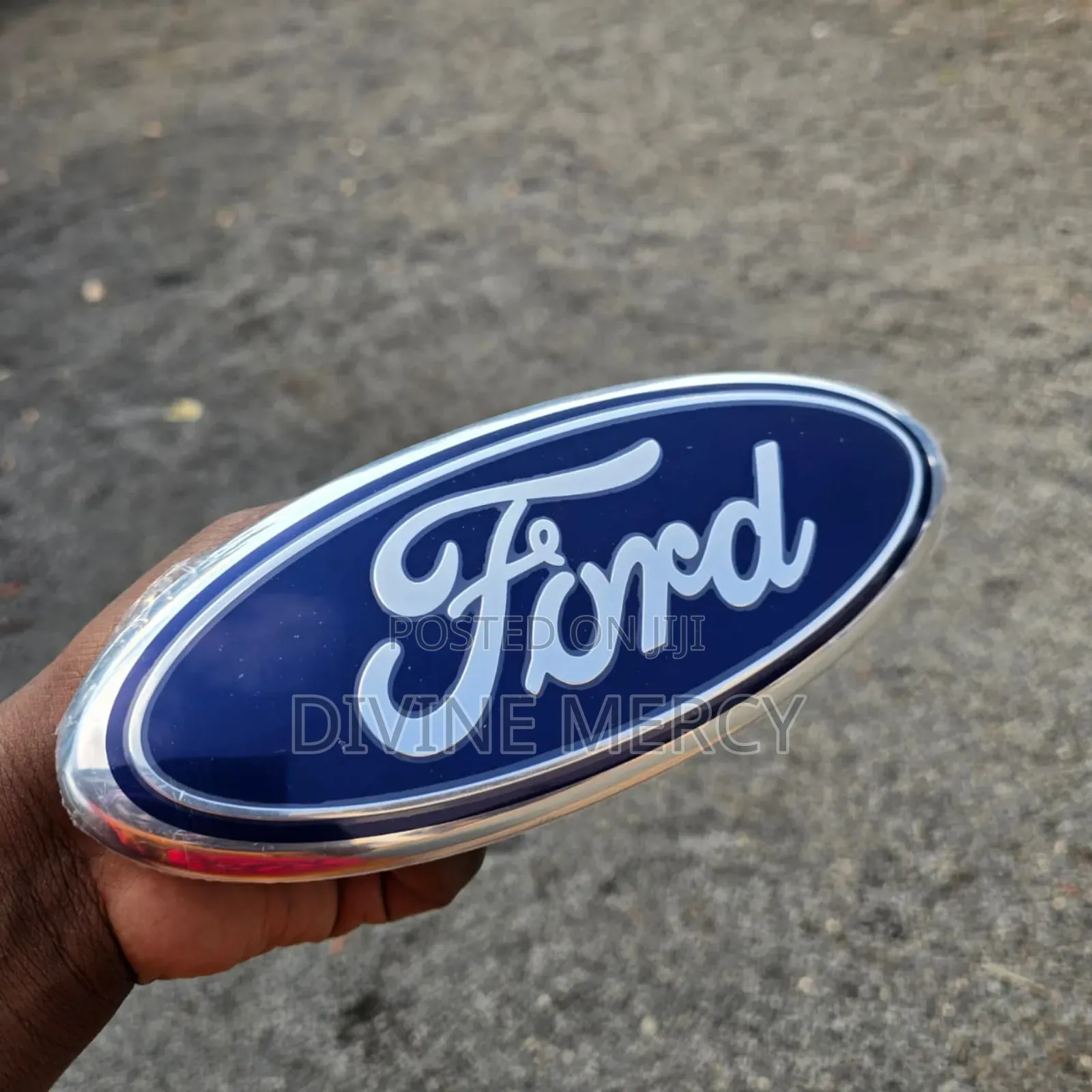 Ford and Logos