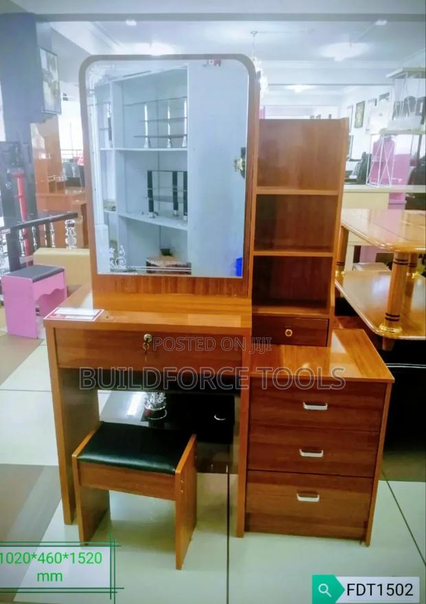 Sliding Mirror Dressing Table