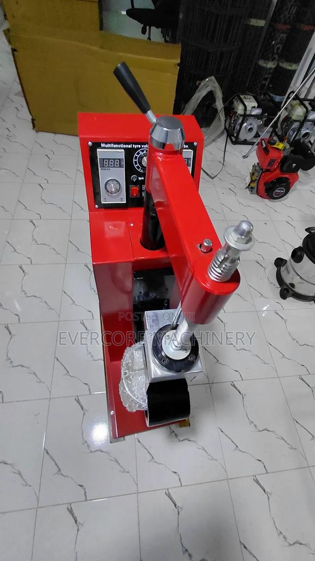 Sunshine Italy Electric Tyre Vulcanizing Machine Heavy Duty . - thumbnail 2
