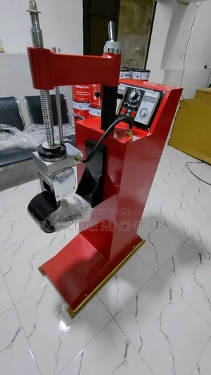 Commercial Tyre Vulcanizing Machine Electric Powered