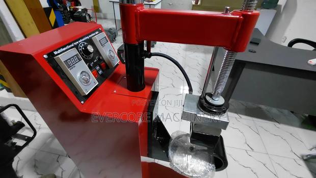 Commercial Tyre Vulcanizing Machine Electric Powered - thumbnail 3