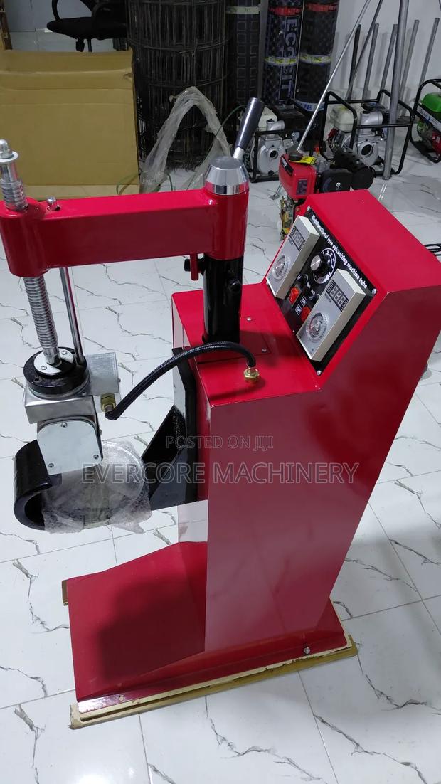 Commercial Tyre Vulcanizer Red Italian Single Phase - thumbnail 4