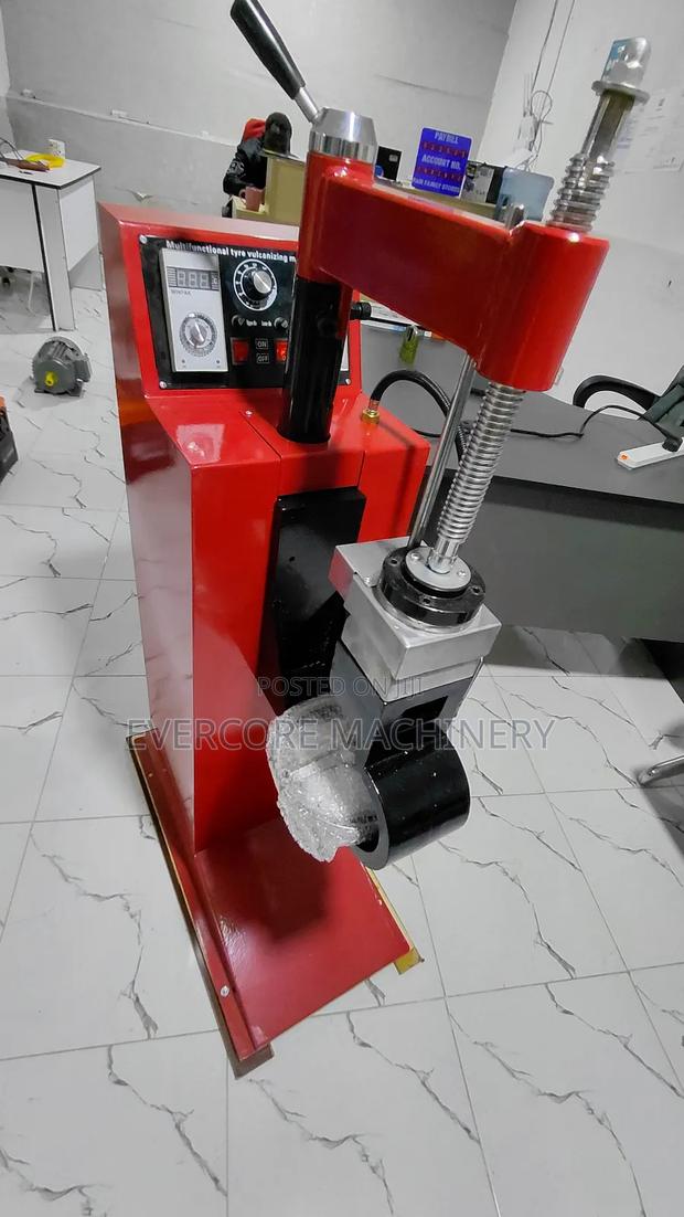 Big Tyre Vulcanizing Machine Electric Power Offer! - thumbnail 4