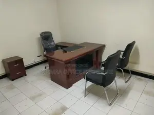 Command Presence Meets Practical Elegance Executive Desk