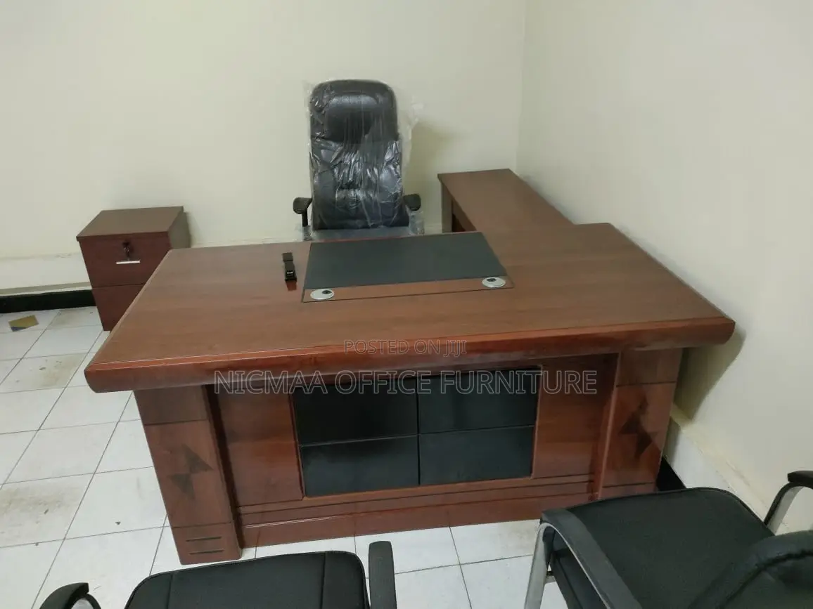 Command Presence Meets Practical Elegance Executive Desk