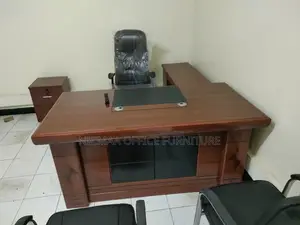 Command Presence Meets Practical Elegance Executive Desk
