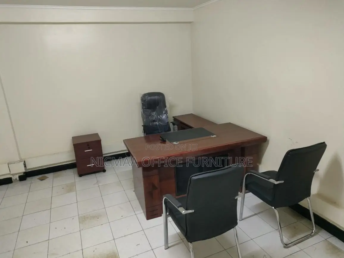 Command Presence Meets Practical Elegance Executive Desk